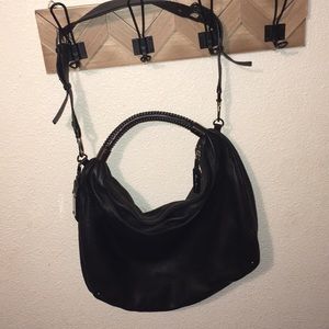 Leather purse